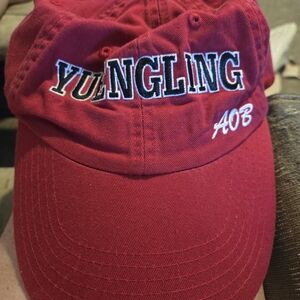 Stitches Red Cotton Cap